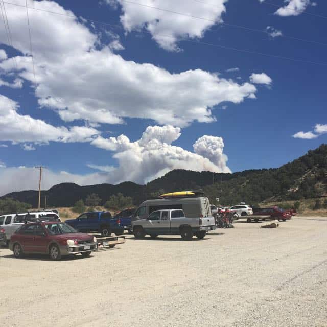 Hayden Pass Fire
