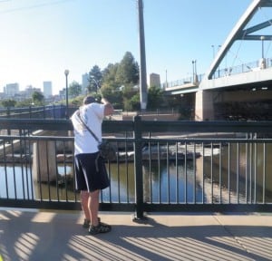 Fishing From Bridge