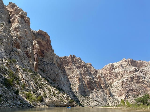 Split Mountain section of the Green River in Utah